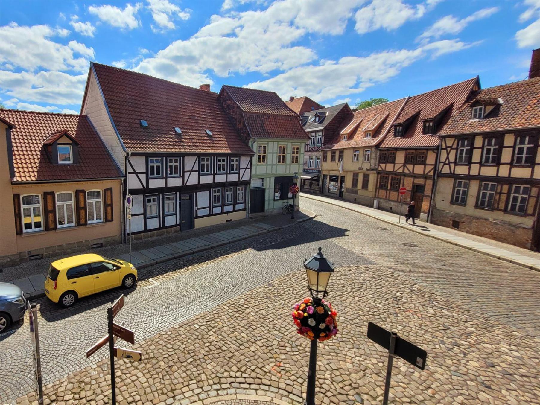 Ferienhaus -Kaisereinsde - In Lehmbauweise Parken Gratis Кведлинбург Экстерьер фото