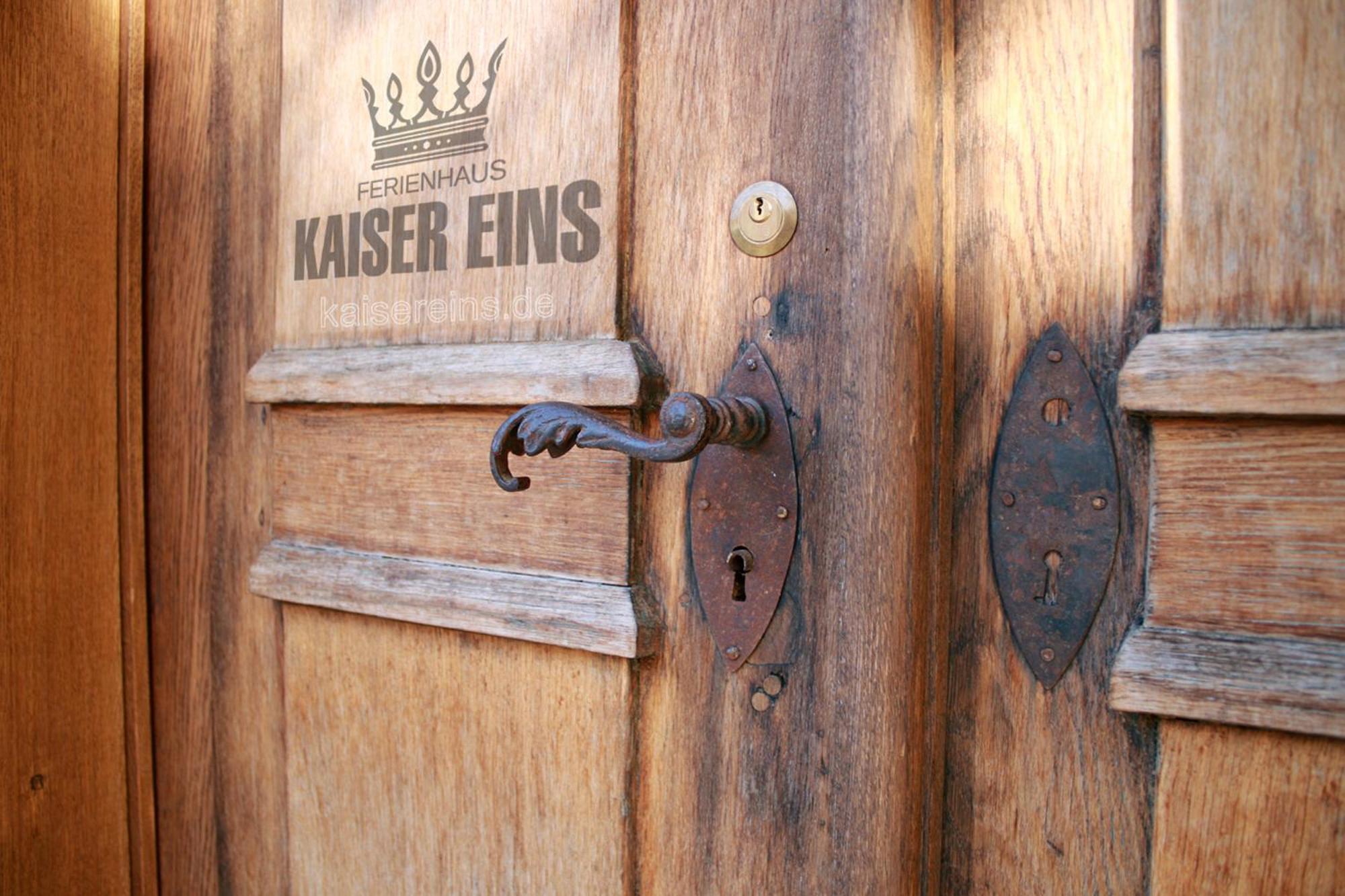 Ferienhaus -Kaisereinsde - In Lehmbauweise Parken Gratis Кведлинбург Экстерьер фото