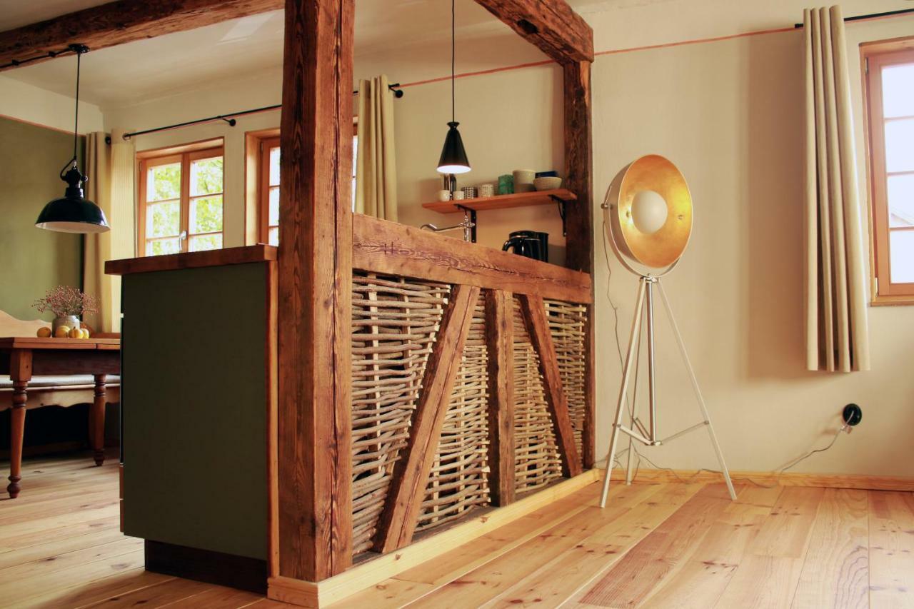 Ferienhaus -Kaisereinsde - In Lehmbauweise Parken Gratis Кведлинбург Экстерьер фото