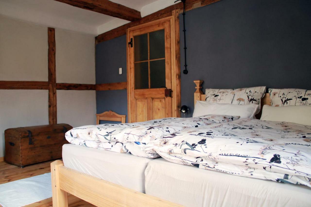 Ferienhaus -Kaisereinsde - In Lehmbauweise Parken Gratis Кведлинбург Экстерьер фото